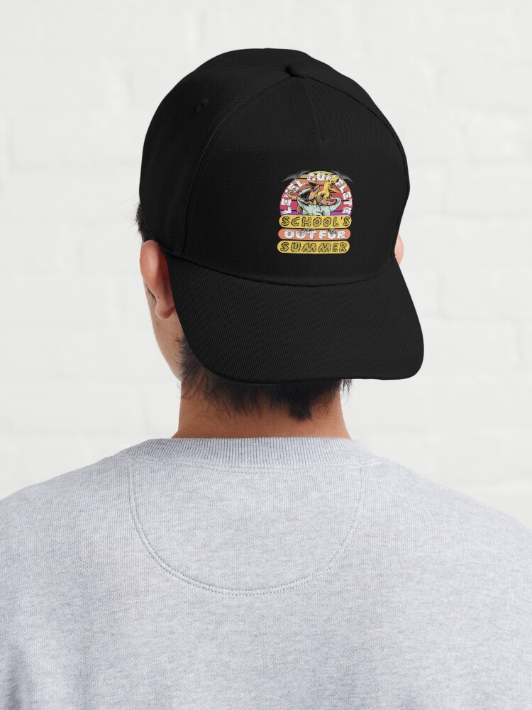 Alternate view of Level Complete Dinosaur I Crushed School's out fo Summer Cap