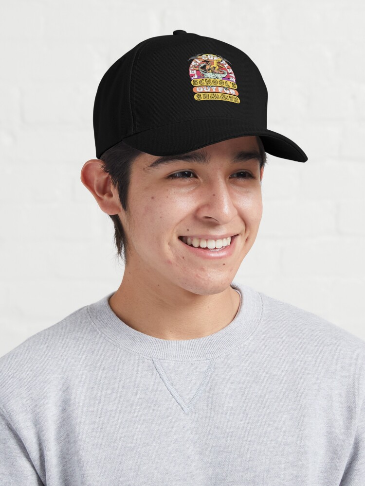 Alternate view of Level Complete Dinosaur I Crushed School's out fo Summer Cap