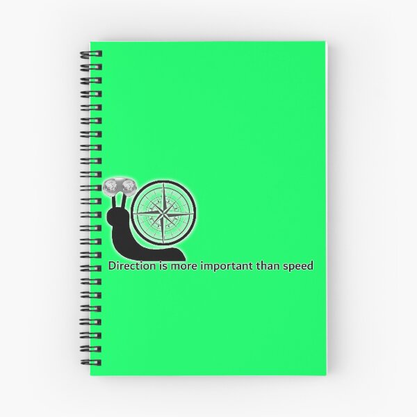 Item preview, snail, Direction is more important than speed designed and sold by HiChois.