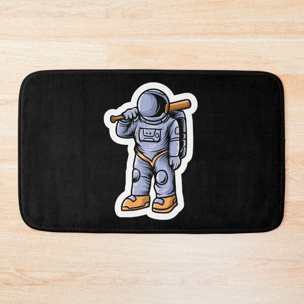Item preview, Astronaut Space Baseball Player : gift for space lovers,gift for baseball lovers designed and sold by charaf19.