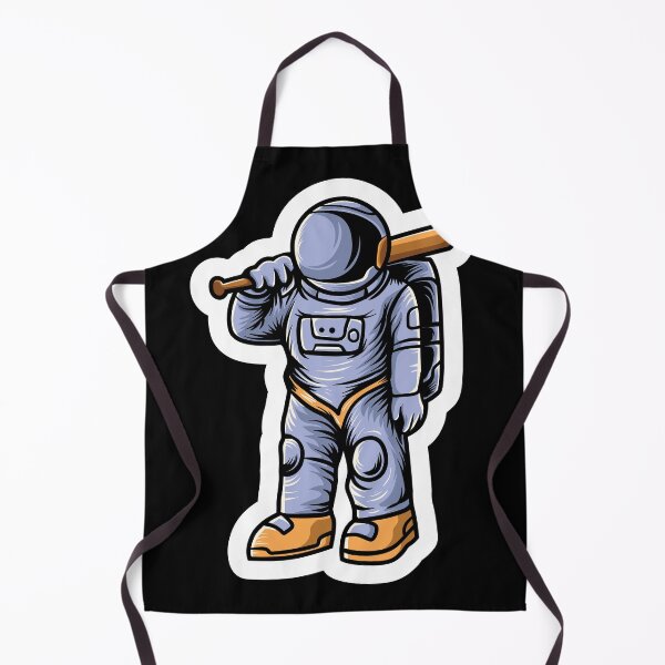 Item preview, Astronaut Space Baseball Player : gift for space lovers,gift for baseball lovers designed and sold by charaf19.