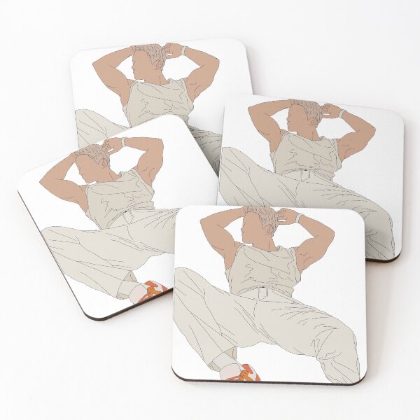 Item preview, WONHO - lounging in white designed and sold by Nena-s.