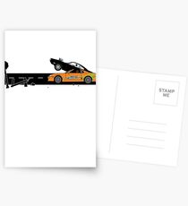 The Fast and the Furious Classic Moment Postcards