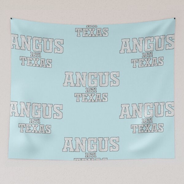 Item preview, Angus Texas  designed and sold by WildRagsTees.