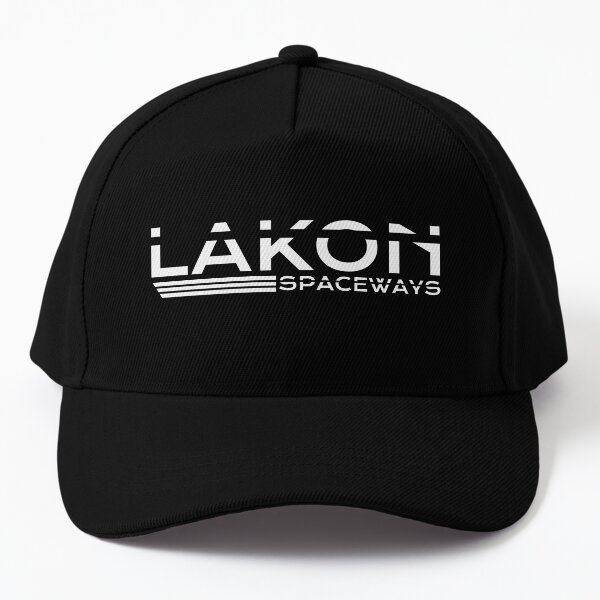 White Lakon Spaceways Logo (Centred) - Elite Dangerous Baseball Cap
