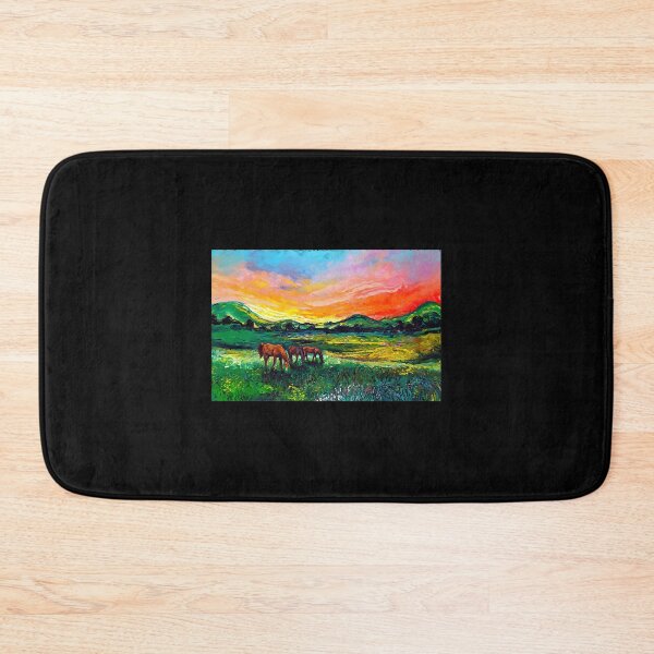 Item preview, Meadow Sunset  designed and sold by vidyaclary.