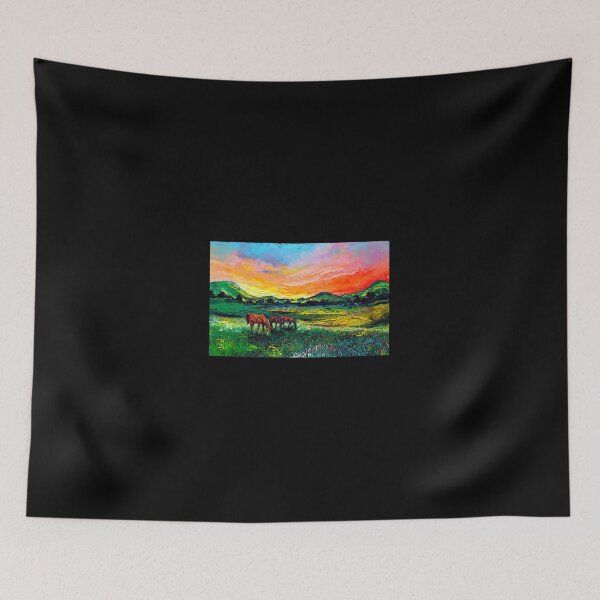 Item preview, Meadow Sunset  designed and sold by vidyaclary.