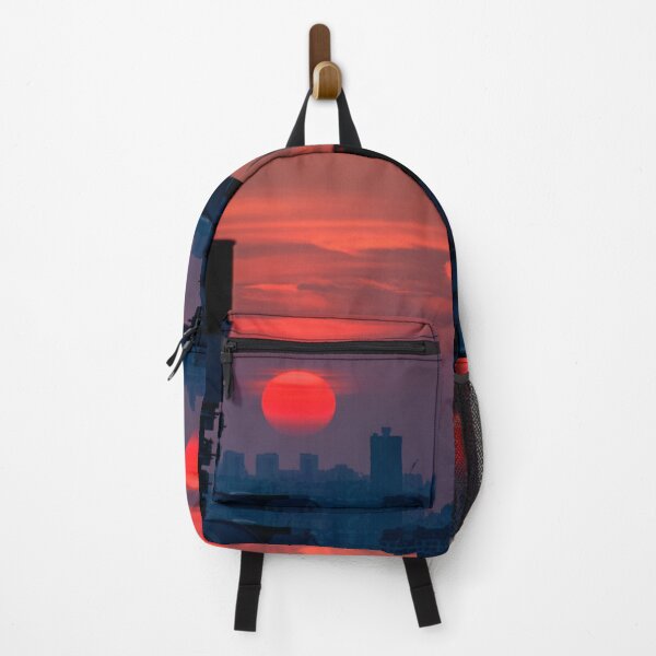 Item preview, Glorious sunset over the city designed and sold by Kenzo Hosomi.