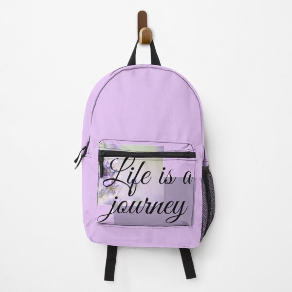 Item preview, lavender life journey life quote designed and sold by artis-aworld.
