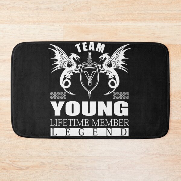 Item preview, Young Team YOUNG Lifetime Member Legend designed and sold by WildRagsTees.