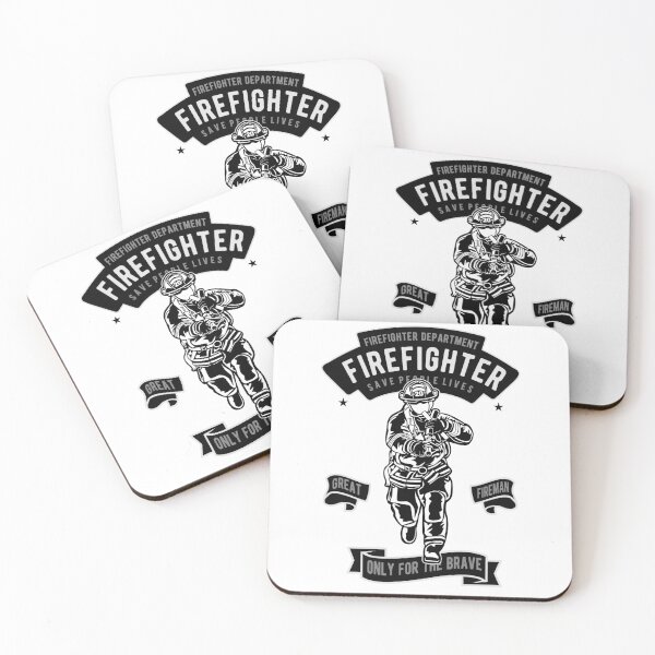 Item preview, Fire fighter - Awesome firefighter Gift designed and sold by Emil1993.