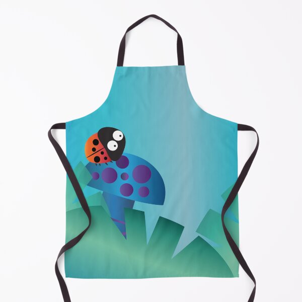 Item preview, Cute LadyBug And Blue Mushroom designed and sold by maisiriva.