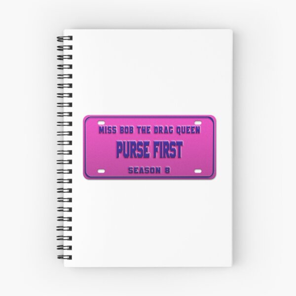 Item preview, Purse First - Bob the Drag Queen License Plate designed and sold by nationalpride.