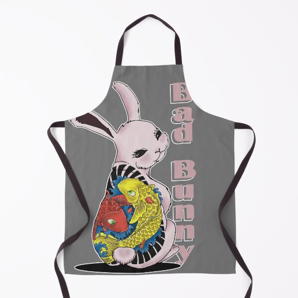 Item preview, Bad Bunny Cute bunny oriental tattoo designed and sold by GaJeshop.