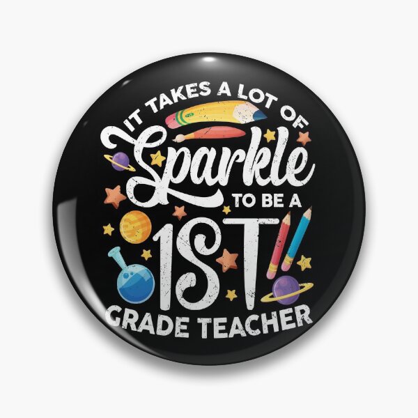 Item preview, 1st Grade Teacher It Takes A Lot Of S-Parkle To Be designed and sold by kristazzsa112.