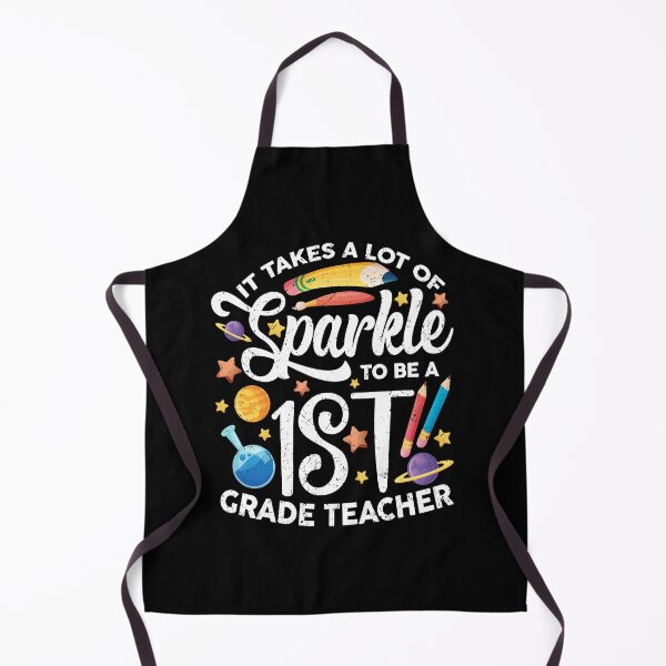 Item preview, 1st Grade Teacher It Takes A Lot Of S-Parkle To Be designed and sold by kristazzsa112.