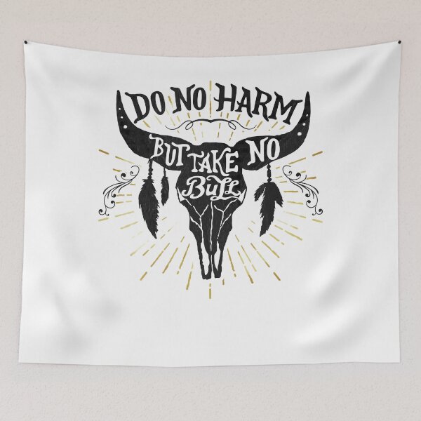 Item preview, Do No Harm But Take No Bull Classic designed and sold by dravenriyaxa.