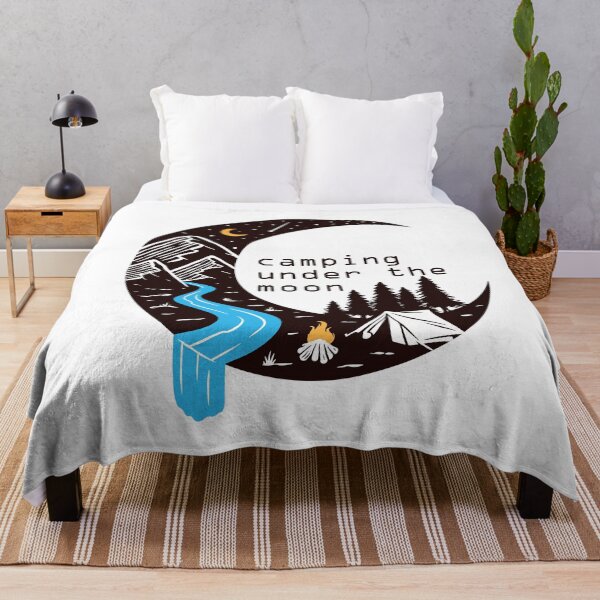Item preview,  camping under the moon designed and sold by Queengood.