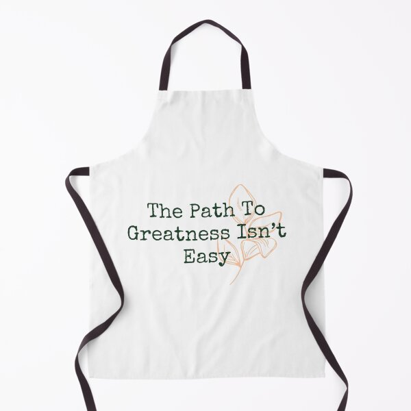 Item preview, The Path To Greatness Isn't Easy designed and sold by minynature.