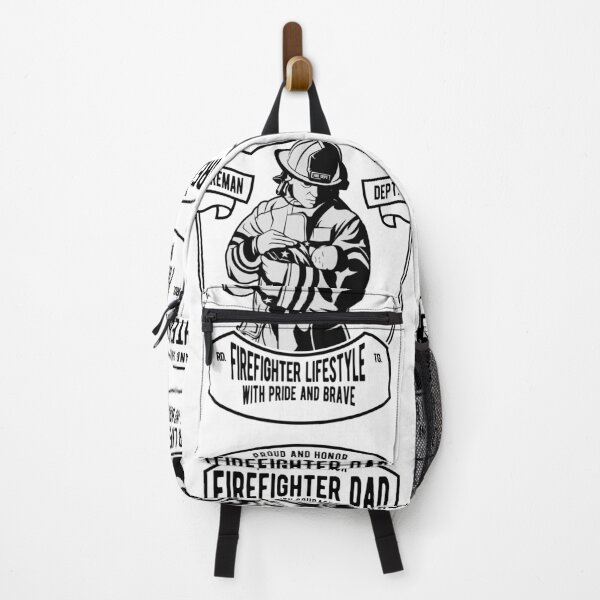 Item preview, American fireman USA over an American Flag Circle | Firefighter | Gift idea designed and sold by Emil1993.