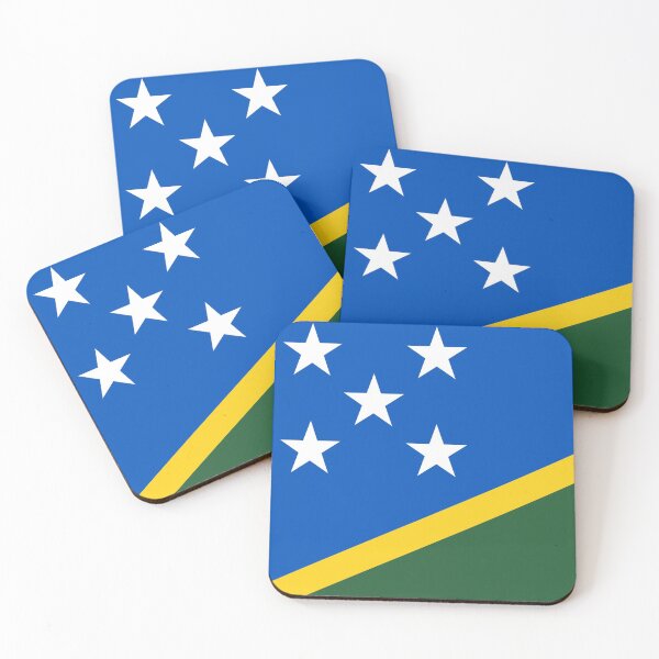 Item preview, Solomon Islands Flag designed and sold by PSheekey.