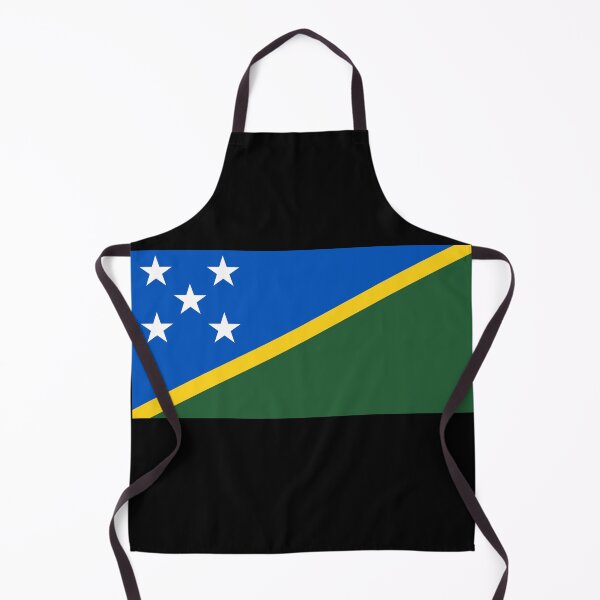 Item preview, Solomon Islands Flag designed and sold by PSheekey.