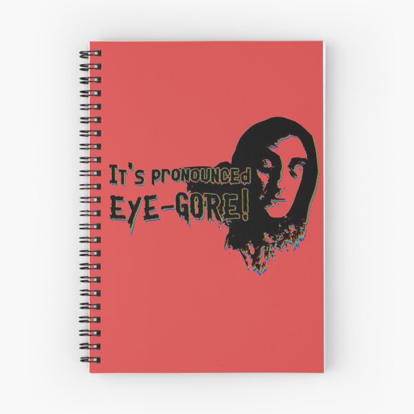 Item preview, Actually, it's pronounced EYE-GORE! designed and sold by Scott Black.