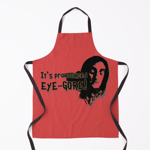 Item preview, Actually, it's pronounced EYE-GORE! designed and sold by Scott Black.