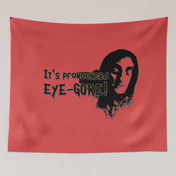 Item preview, Actually, it's pronounced EYE-GORE! designed and sold by Scott Black.