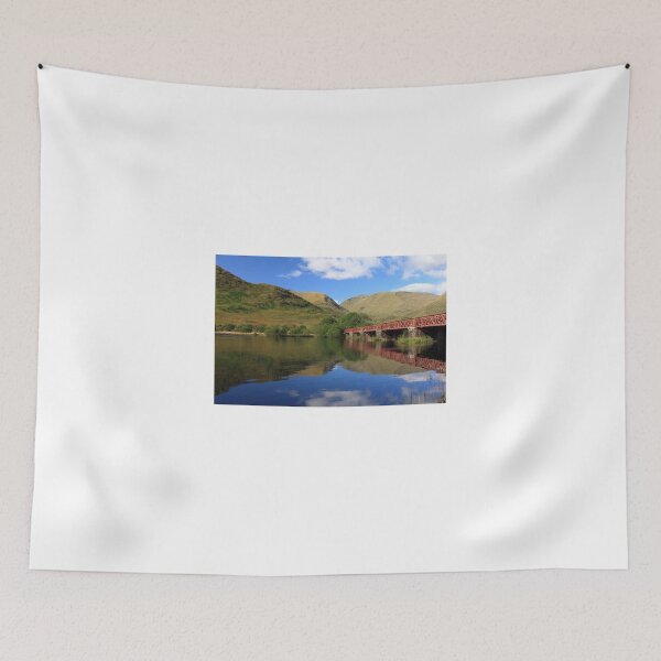 Item preview, Loch Awe Railway Bridge designed and sold by Maria Gaellman.