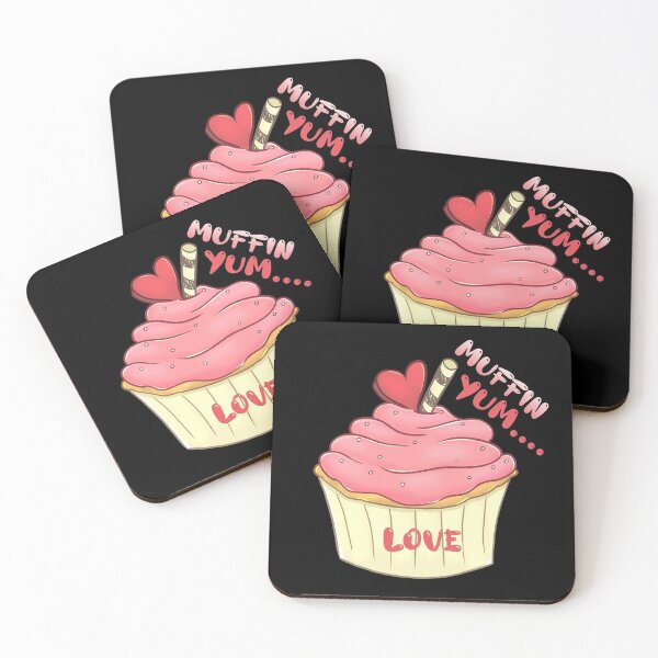 Item preview, Pink Muffin Lovers designed and sold by NewTrendings.
