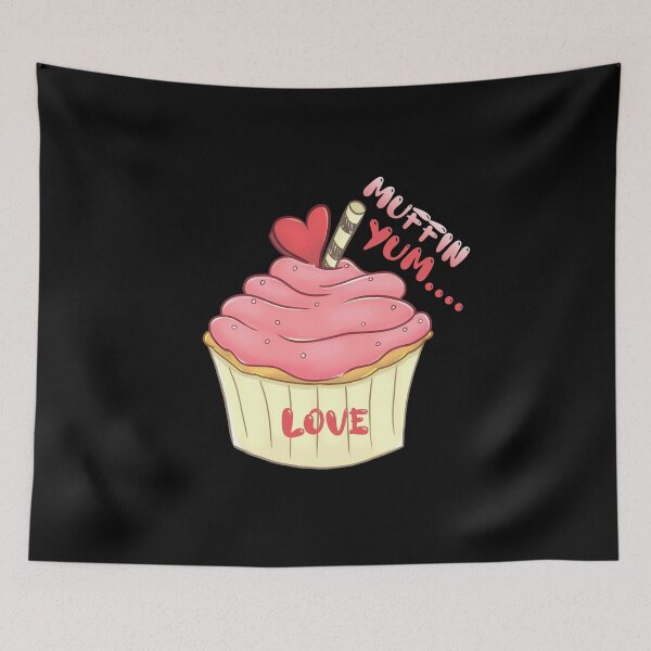 Item preview, Pink Muffin Lovers designed and sold by NewTrendings.