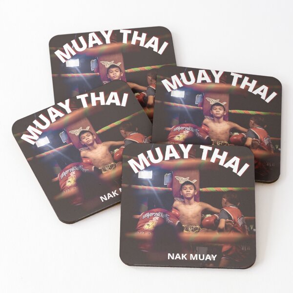 Item preview, Nak Muay - Muay Thai Warrior designed and sold by Badowolf.