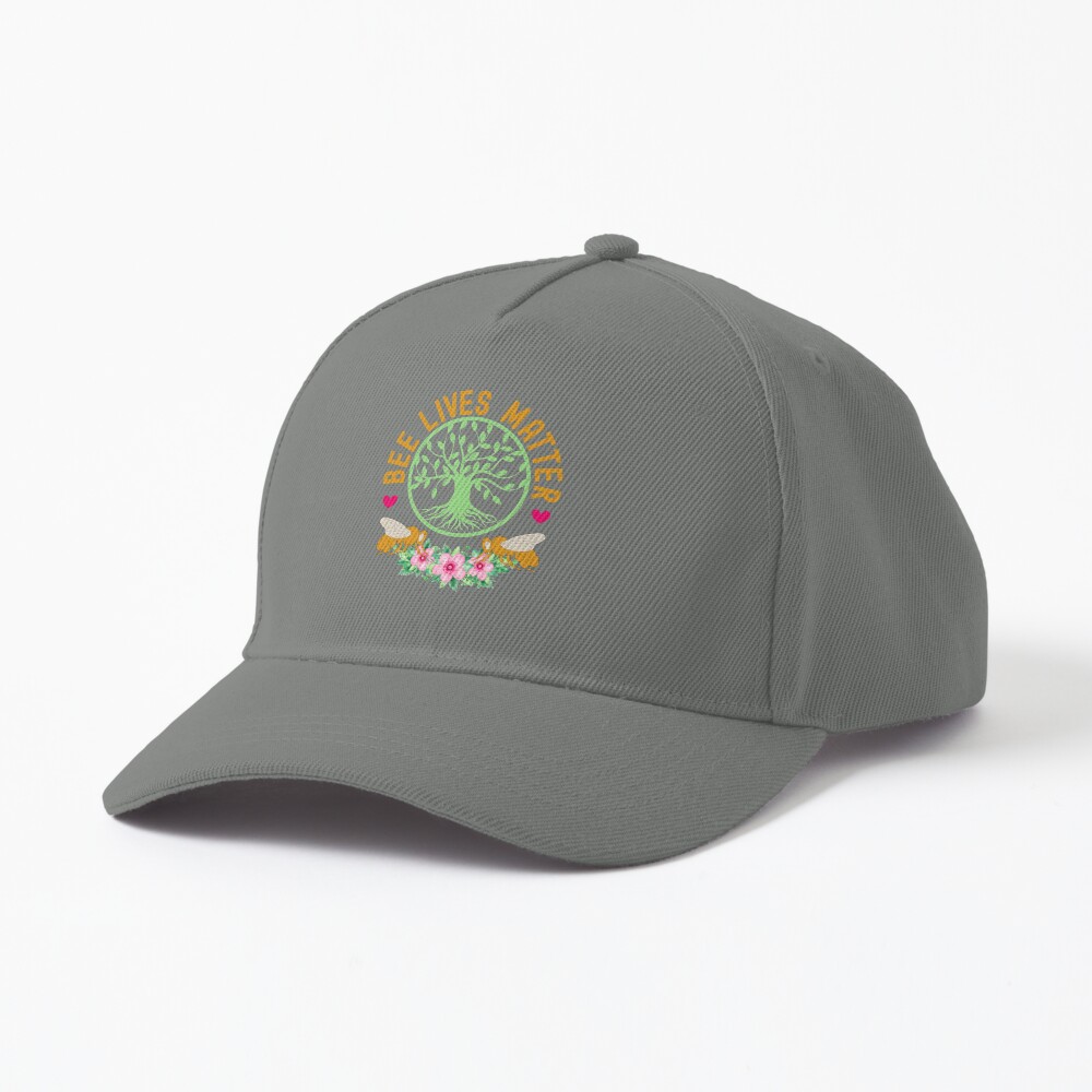 We The Free Honey Bee Lives Matter Beekeeper Outfit Cap
