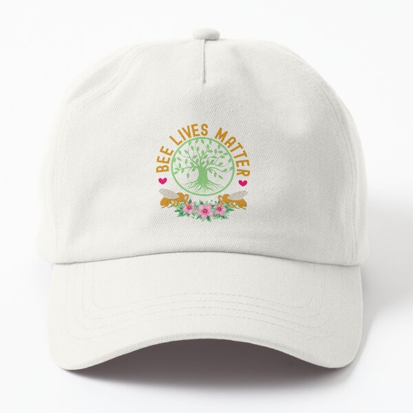 We The Free Honey Bee Lives Matter Beekeeper Outfit Dad Hat