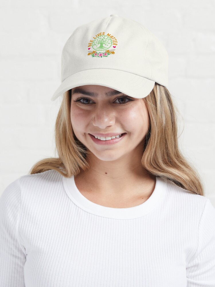 Alternate view of We The Free Honey Bee Lives Matter Beekeeper Outfit Cap
