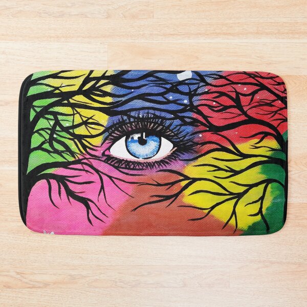 Item preview, Eye Painting designed and sold by LataArtStudio.
