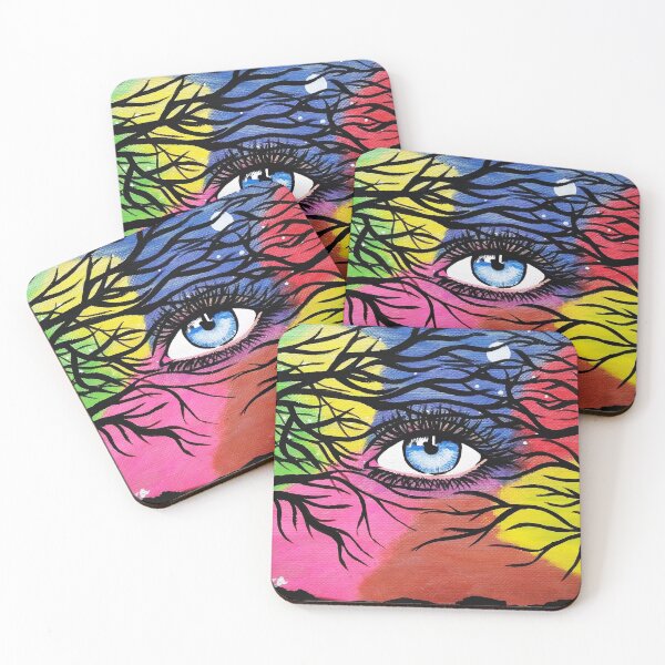 Item preview, Eye Painting designed and sold by LataArtStudio.