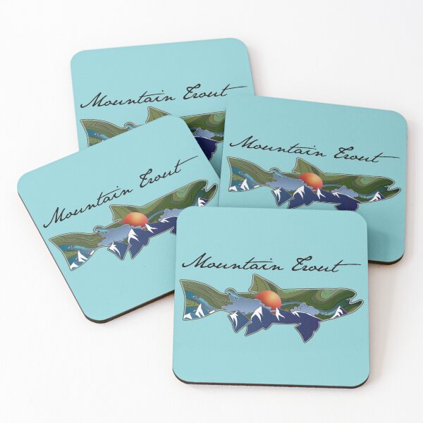 Item preview, Mountain Trout designed and sold by MikaelJenei.