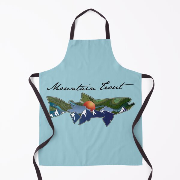 Item preview, Mountain Trout designed and sold by MikaelJenei.