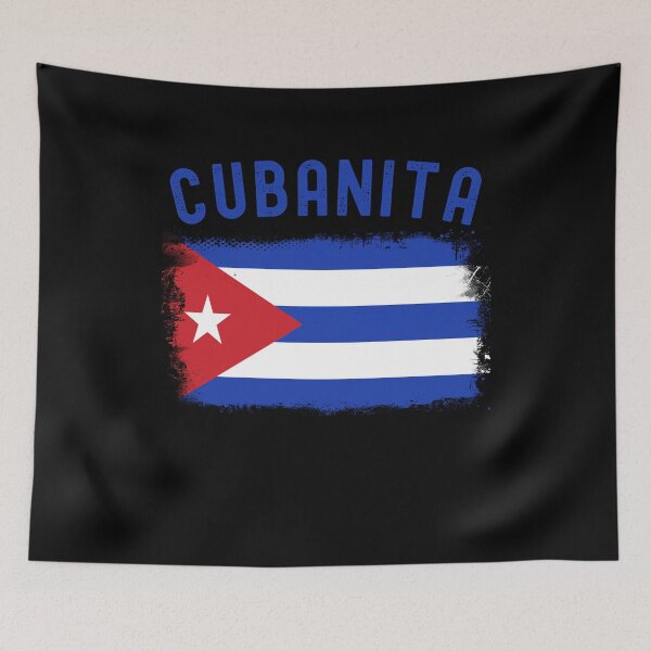 Item preview, Cubanita  Cuban Freedom Flag  designed and sold by ExpressWayFour.