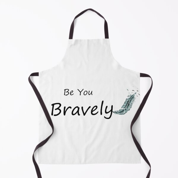 Item preview, Be You Bravely designed and sold by Anoirshop ⭐⭐⭐⭐⭐.