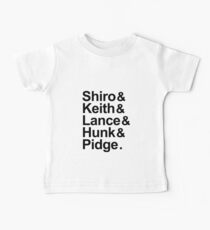 Team Voltron Baby Tee