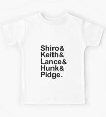 Team Voltron Kids Tee