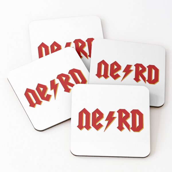 Item preview, Acdc NERD designed and sold by WildRagsTees.