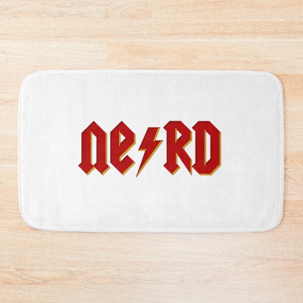 Item preview, Acdc NERD designed and sold by WildRagsTees.