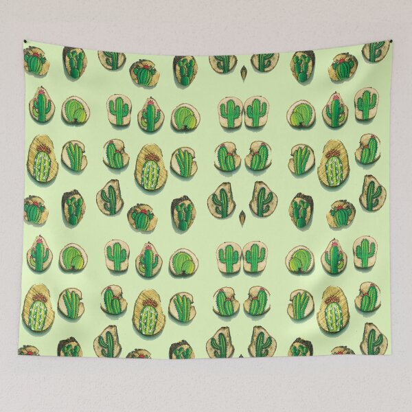 Item preview, Cactus Pattern  designed and sold by kathybuble.