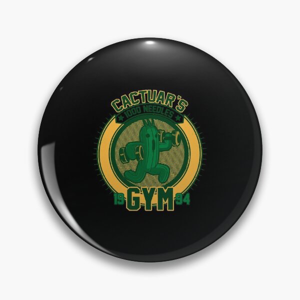 Item preview, Cactuar Gym 2.0  designed and sold by renvogelpohl.