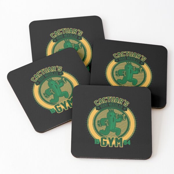 Item preview, Cactuar Gym 2.0  designed and sold by renvogelpohl.