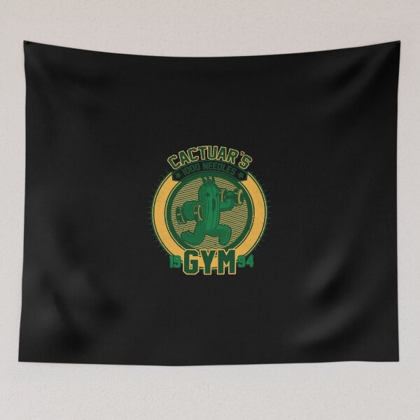 Item preview, Cactuar Gym 2.0  designed and sold by renvogelpohl.